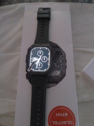 Oukitel BT101 Smartwatch Negro/Plata.venta en pers