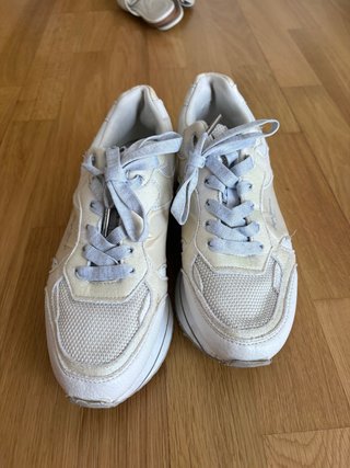 Zapatillas Pepe Jeans Mujer Beige/Blanco