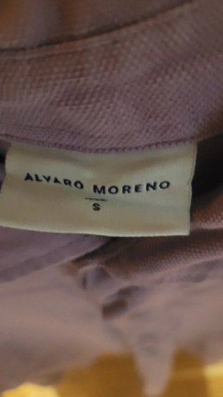 Polo Alvar Moreno manga larga S