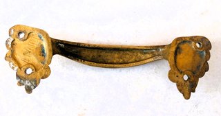 Tirador de puerta antiguo.