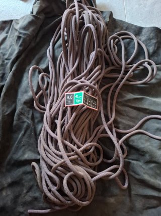 Material de escalada completo
