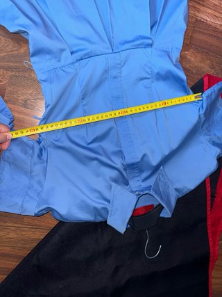 Vestido Azul Carolina Herrera