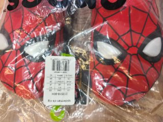 Crocs Spider-Man  x brand new day