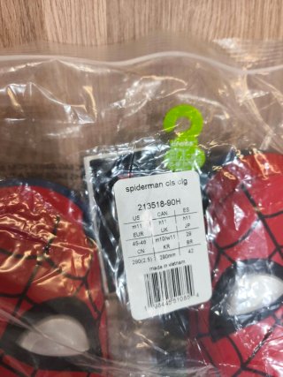 Crocs Spider-Man  x brand new day