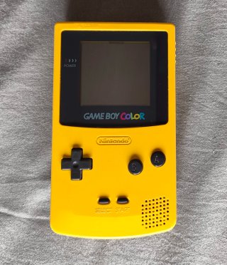 Consola Game Boy Color Amarilla + Super Marioland