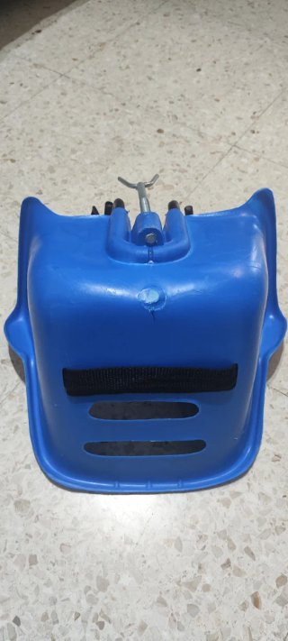 Asiento/soporte para manillar de bicicleta