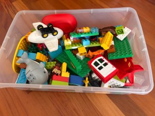 Lego Duplo Around the World