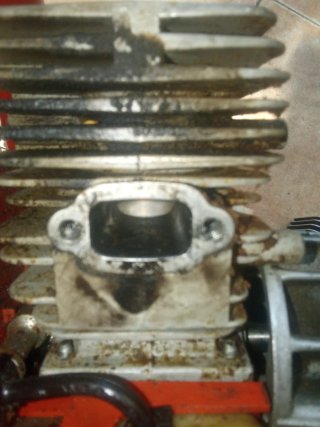 Motosierra Makita Dolmar PS34