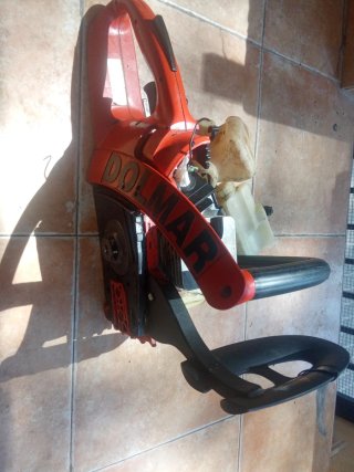 Motosierra Makita Dolmar PS34