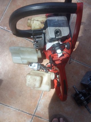 Motosierra Makita Dolmar PS34