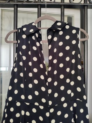 Mono Largo Verano Lunares Talla 50