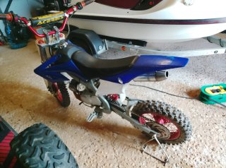 Pit Bike 125cc Enduro/Motocross
