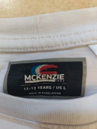 Camiseta McKenzie Blanca