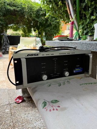 BOSE 1800 Series III – Funcionando – Alta potencia