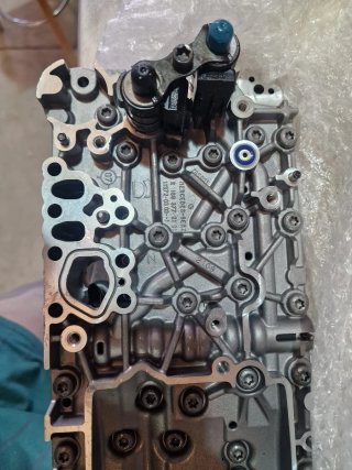 Cuerpo Válvula Mercedes Benz