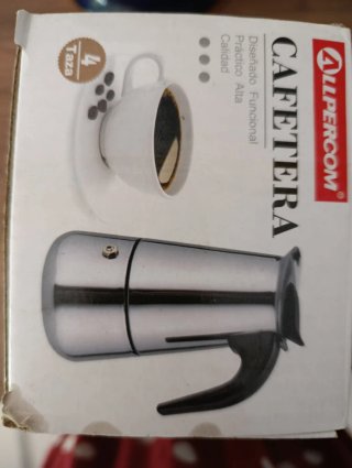 Cafetera ALLPERCOM 4 Tazas