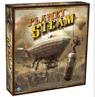 Juego de mesa Planet Steam precintado