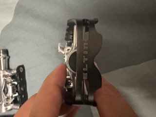 Pedales mixtos Eltin SPD nuevos