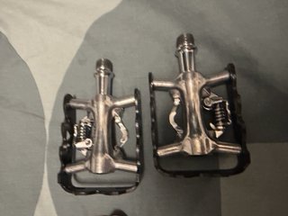 Pedales mixtos Eltin SPD nuevos