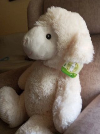 Ovejita de peluche suave