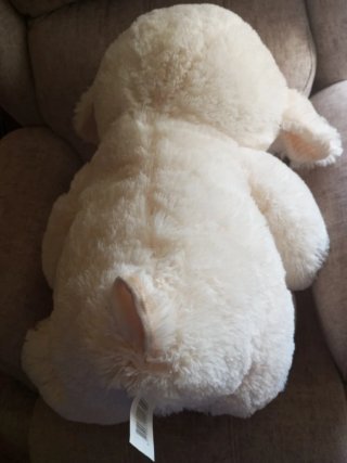 Ovejita de peluche suave