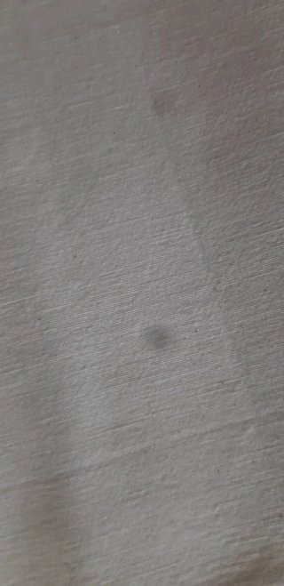 Tenda lino cotone + 2 cuscini ricamati