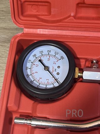 Kit profesional de probador de compresión
