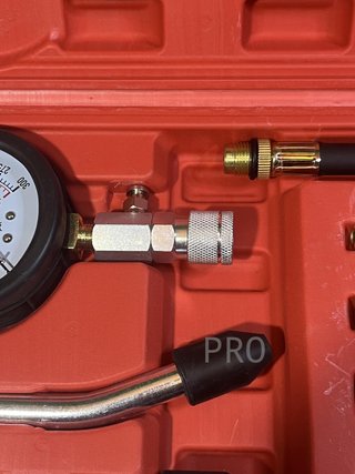 Kit profesional de probador de compresión