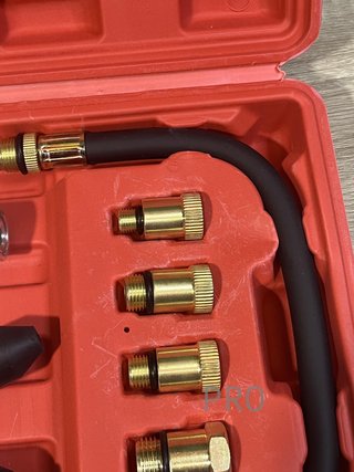 Kit profesional de probador de compresión