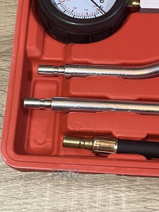 Kit profesional de probador de compresión