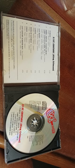 CD Rock '60 Los Grandes del Rock