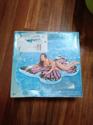 Flotador Mariposa Summer Wave Piscina