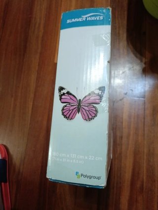 Flotador Mariposa Summer Wave Piscina