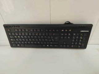 Teclado Medion USB Negro