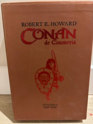 Conan de Cimmeria (1932-1933) (Ed. de lujo)