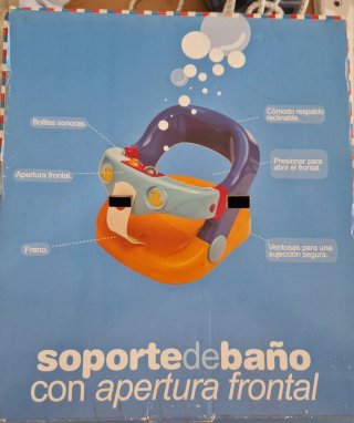 Silla de baño para bebé