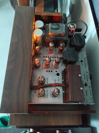 Amplificador Channel Master Válvulas