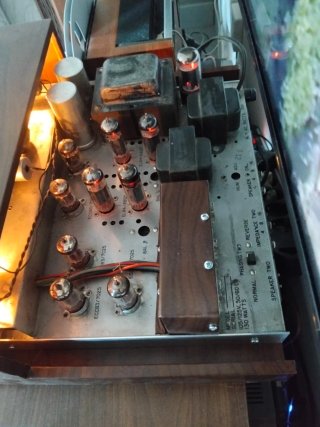 Amplificador Channel Master Válvulas