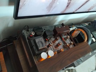 Amplificador Channel Master Válvulas
