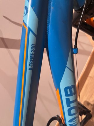 Bicicleta DTB X-Treme 240