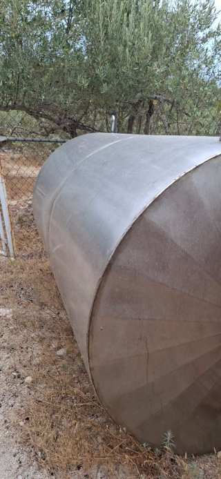 Cisterna Acero Inoxidable