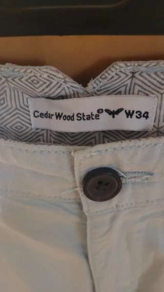 Pantalón corto Cedar Wood State azul Talla M