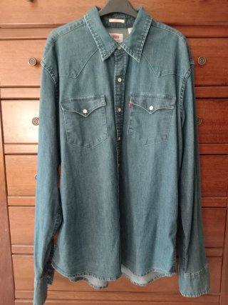 Camicia Levi's Uomo Taglia M Vintage