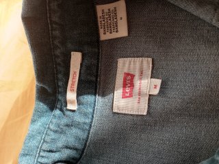 Camicia Levi's Uomo Taglia M Vintage