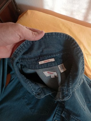 Camicia Levi's Uomo Taglia M Vintage