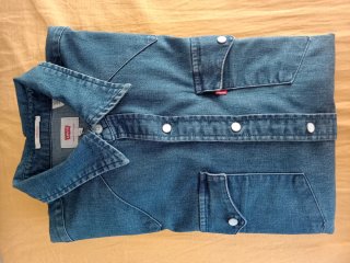 Camicia Levi's Uomo Taglia M Vintage