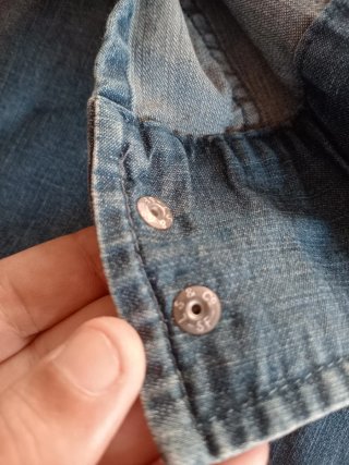 Camicia Levi's Uomo Taglia M Vintage