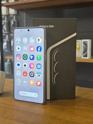 SAMSUNG S26 PLUS 256GB BLANCO - 4 CICLOS