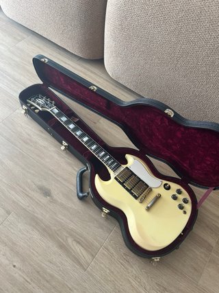 Gibson SG Les Paul Custom '61 2009