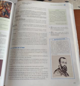 Lengua y Literatura, 1 Bachhillerato